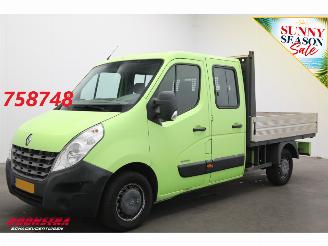 bruktbiler bedrijf Renault Master T35 2.3 dCi L2H2 DC Airco Bluetooth 2012/11