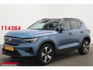 Schadeauto Volvo XC40 Recharge Plus 70 kWh ACC Navi Clima SHZ LrHZ Apple/Android Virtual Camera PDC AHK 2023/9