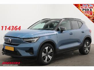Schadeauto Volvo XC40 Recharge Plus 70 kWh ACC Navi Clima SHZ LrHZ Apple/Android Virtual Camera PDC AHK 2023/9