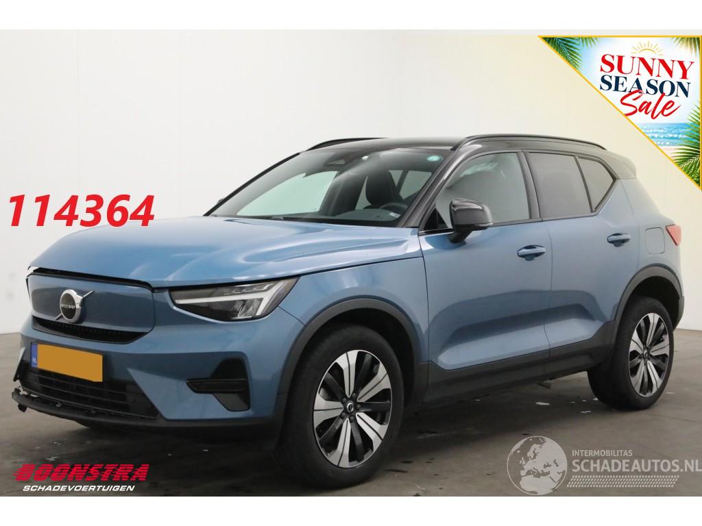 Volvo XC40 Recharge Plus 70 kWh ACC Navi Clima SHZ LrHZ Apple/Android Virtual Camera PDC AHK
