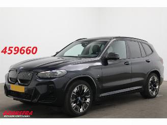 damaged passenger cars BMW iX3 M Sport 80 kWh H/K HUD Pano Schuif/kantel ACC Navi Clima Leder Memory SHZ Camera 360° PDC 2022/9