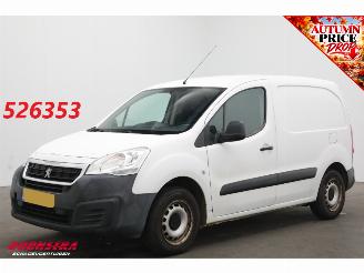 bruktbiler bedrijf Peugeot Partner 120 1.6 HDi 75 L1 XR Airco 2016/8
