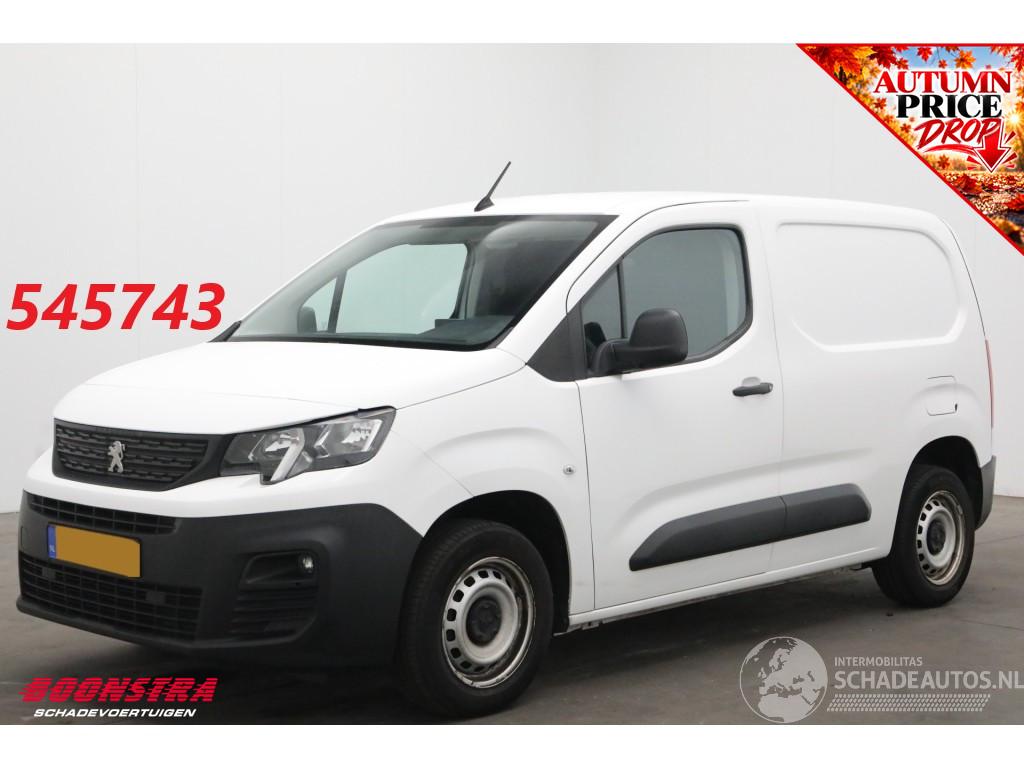 Peugeot Partner 1.5 BlueHDI Premium Cruise Airco Apple/Android PDC
