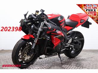 dañado motos Honda  CBR 1000RR Fireblade Leo Vince 26.807 km!! 2006/4