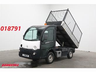 dañado coche sin carnet Aixam  E-Worker Mega E-Worker Kipper 2015/6