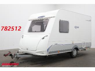 krockskadad bil caravan Caravelair  Antares 375 Luxe Fietsendrager 2007/10