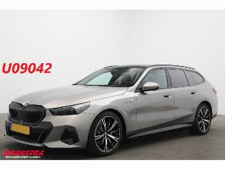 Unfallwagen BMW 5-serie Touring 530e Aut. M-Sport Edition Pano ACC Navi Leder SHZ Apple/Android Virtual Camera 360° PDC 2025/7