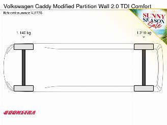 Volkswagen Caddy Cargo 2.0 TDI Comfort Cruise Navi Airco Apple/Android PDC picture 21