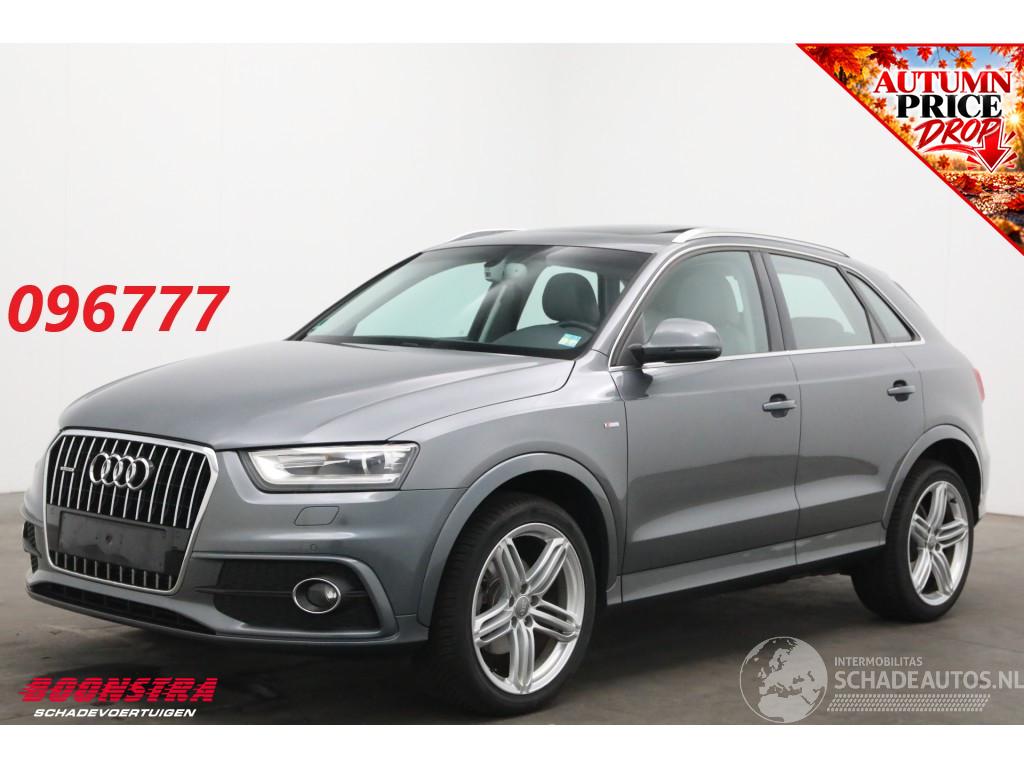 Audi Q3 2.0 TFSI S-Tronic quattro Pro S-Line Pano Bose Leder SHZ Navi Clima PDC