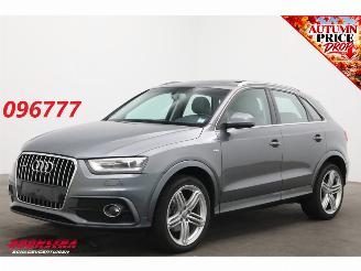 skadebil auto Audi Q3 2.0 TFSI S-Tronic quattro Pro S-Line Pano Bose Leder SHZ Navi Clima PDC 2014/7
