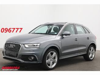Vaurioauto  passenger cars Audi Q3 2.0 TFSI S-Tronic quattro Pro S-Line Cruise Navi Clima Leder SHZ Bluetooth PDC 2014/7