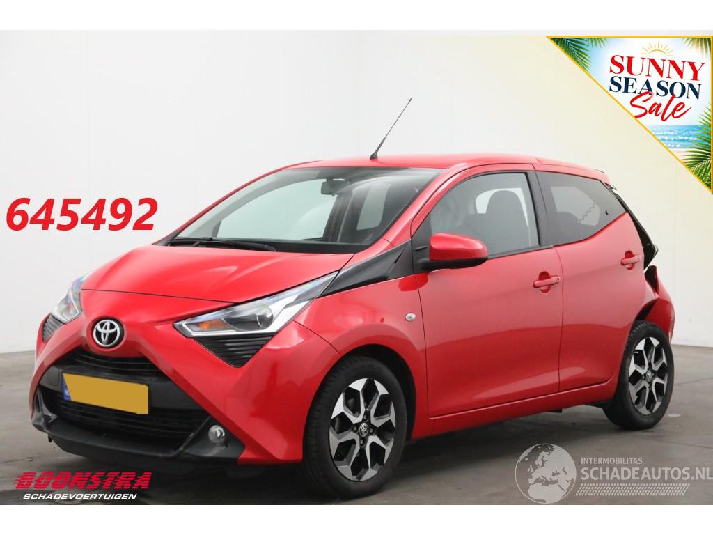 Toyota Aygo 1.0 VVT-i x-joy 5-drs Bluetooth Clima Cruise 63.169 km!