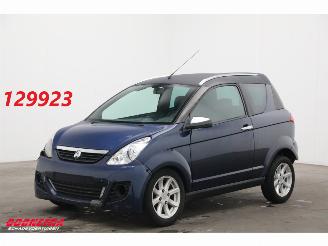 dañado coche sin carnet Aixam Crossline Pack Radio/CD LMV 2012/2