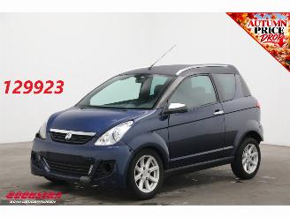 krockskadad bil brommobiel Aixam Crossline Pack Radio/CD LMV 2012/2