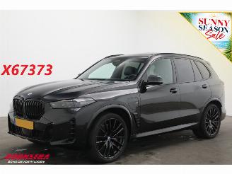 Coche accidentado BMW X5 xDrive50e M-Sport B&W Pano ACC HUD Leder Memory SBL Apple/Android Virtual Camera AHK 2024/10