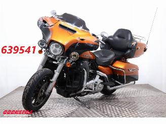Unfall Kfz Motorrad Harley-Davidson  FLHTK Electra Glide Ultra Limited 103 ABS Rinehart Cruise Heizgriffe Navi Bluetooth 2014/1
