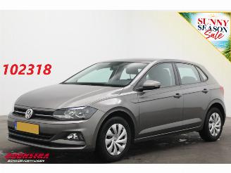 krockskadad bil auto Volkswagen Polo 1.0 TSI Comfortline 5-drs ACC Navi Airco Apple/Android 2019/2