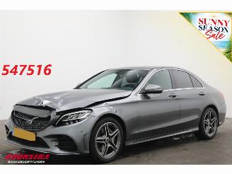 skadebil auto Mercedes C-klasse 180 AMG Cruise Navi Clima SHZ Apple/Android Virtual Camera PDC 2020/2