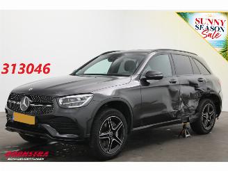 skadebil auto Mercedes GLC 300e 4MATIC Business Solution AMG ACC Navi Clima SHZ Virtual Bluetooth Camera PDC AHK 2021/10