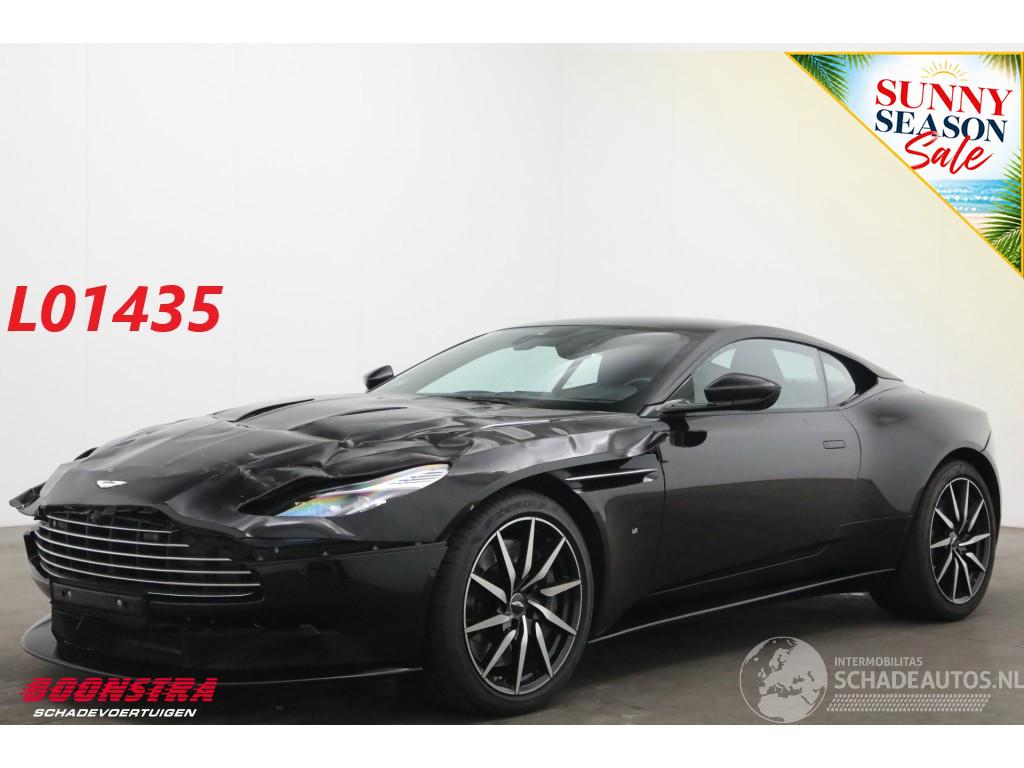 Aston Martin DB11 5.2 V12 B&O Cruise Navi Clima Leder SBL Camera 360° PDC