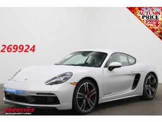 voitures voitures particulières Porsche 718 Cayman 4.0 Manual PDLS+ Sport Chrono PASM Burmester Memory Camera 2024