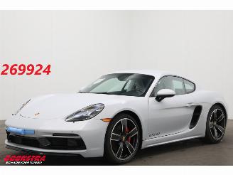 bruktbiler auto Porsche 718 Cayman 4.0 Manual PDLS+ Sport Chrono PASM Burmester Memory Camera 2024/10