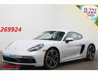 Gebrauchtwagen PKW Porsche 718 Cayman 4.0 Manual PDLS+ Sport Chrono PASM Burmester Memory Camera 2024/10