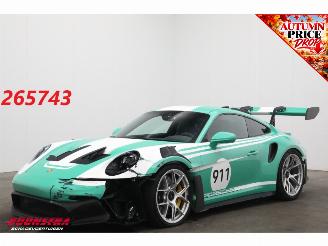 Coche accidentado Porsche 911 4.0 GT3 RS Weissach PCCB PASM Lift Bose Camera Cruise 2024/8