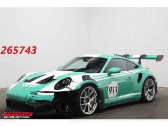 damaged passenger cars Porsche 911 4.0 GT3 RS Weissach RS PCCB PASM Lift Bose Camera Cruise 2024/8