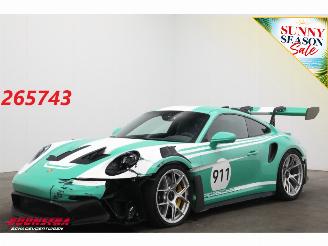 skadebil auto Porsche 911 4.0 GT3 RS Weissach RS PCCB PASM Lift Bose Camera Cruise 2024/8