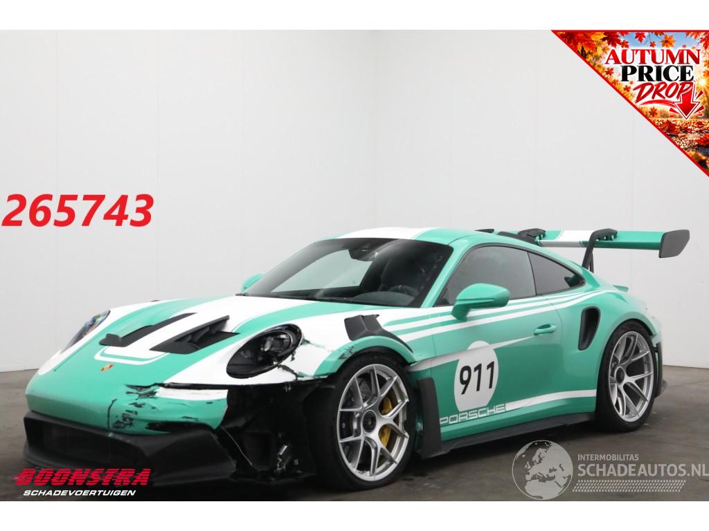 Porsche 911 4.0 GT3 RS Weissach PCCB PASM Lift Bose Camera Cruise