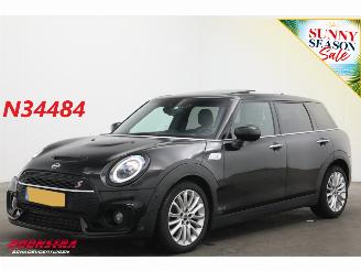 Voiture accidenté Mini Clubman 2.0 Cooper S Hammersmith Pano HUD Cruise Navi Clima Leder SHZ Apple/Android Virtual PDC 2020/8