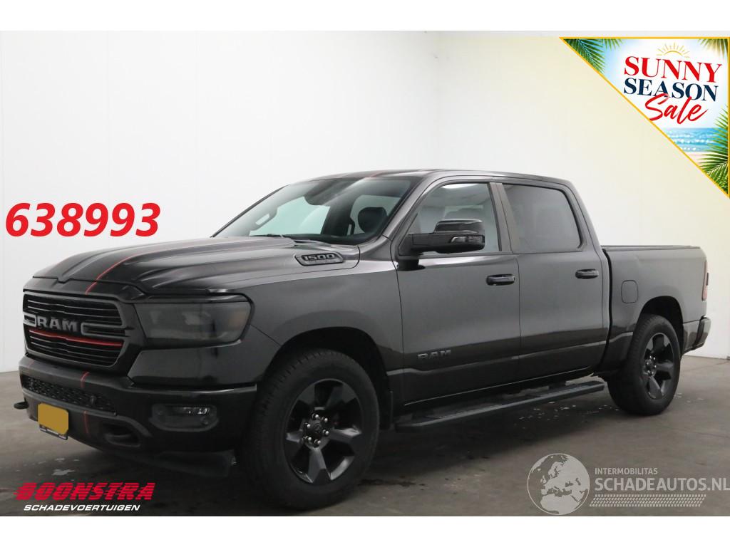 Dodge Ram 1500 5.7 V8 LPG 4x4 Crew Cab Big Horn Pano Cruise Leder SHZ LrHZ Apple/Android Camera PDC AHK
