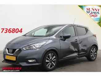 Voiture accidenté Nissan Micra 0.9 IG-T N-Connecta Cruise Navi Clima Bluetooth 2019/5