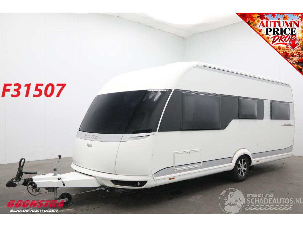 Hobby 540 UFE Premium Dakairco Rondzit Douche Frans Bed