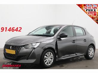 skadebil auto Peugeot 208 1.2 PureTech Active Cruise Airco Apple/Android 2023/3