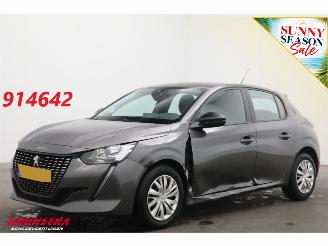 uszkodzony samochody osobowe Peugeot 208 1.2 PureTech Active Cruise Airco Apple/Android 2023/3
