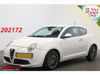 uszkodzony samochody osobowe Alfa Romeo MiTo 1.4 T Quadrifoglio Verde Navi Clima Camera PDC 2012/9
