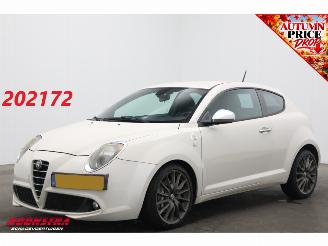 uszkodzony samochody osobowe Alfa Romeo MiTo 1.4 T Quadrifoglio Verde Navi Clima Camera PDC 2012/9