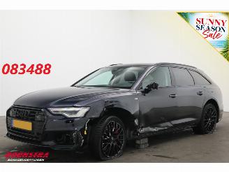 uszkodzony samochody osobowe Audi A6 Avant 55 TFSI e S-Tronic Quattro Competition S-Line HUD Cruise Navi Clima SHZ Apple/Android Virtual PDC 2023/7