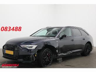 Vaurioauto  passenger cars Audi A6 Avant 55 TFSI e S-Tronic Quattro Competition S-Line HUD Cruise Navi Clima SHZ Apple/Android Virtual PDC 2023/7