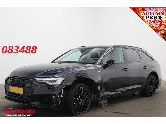 skadebil auto Audi A6 Avant 55 TFSI e S-Tronic Quattro Competition S-Line HUD Cruise Navi Clima SHZ Apple/Android Virtual PDC 2023/7