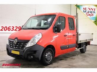 uszkodzony samochody ciężarowe Renault Master 2.3 dCi DoKa Pritsche 6-Pers. Leder Airco Cruise 2015/11