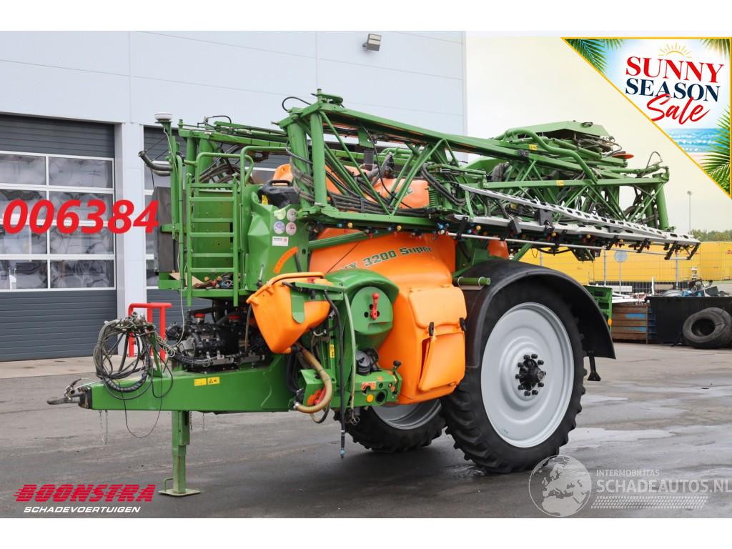 Amazone UX 3200 Veldspuit Feldspritze BY 2013 793 Uur