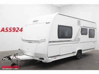 krockskadad bil caravan Fendt  Bianco 465 Selection Mover Rondzit Frans bed 2026/2