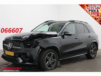 Voiture accidenté Mercedes GLE 400 d 4MATIC AMG HUD Pano Memory Leder 360° PDC AHK 2019/8