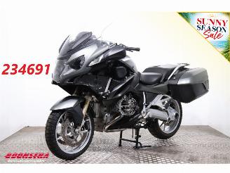 danneggiata motocicli BMW R 1200 RT ABS 3X Pakket ESA Cruise Heizgriffe SHZ 22.970 km! 2014/4