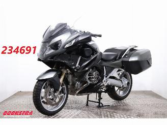 dommages motocyclettes  BMW R 1200 RT ABS 3X Pakket ESA Cruise Heizgriffe SHZ 22.970 km! 2014/4