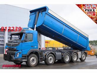 Unfall Kfz LKW Volvo FMX 460 Kipper 10X4 Alcoa Standairco PTO Euro 6 2017/10