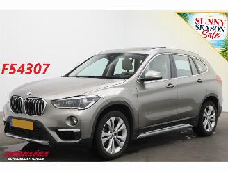 Damaged car BMW X1 xDrive20i AUT Centennial HE Pano ACC Navi Clima Camera PDC 2016/11